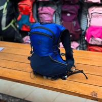MONTE EQUIPMENT SPEED TRAIL 12L - Running Packs Backpack Hydropack Tas Lari 12L Promo DARK BLUE