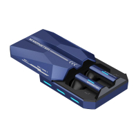 Monster หูฟัง XKT11 BT5.3 ไร้สาย TWS ไมค์คู่ ตัดเสียงรบกวน แบตเตอรี่ 35mAh รองรับ Android IOS พร้อมค