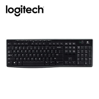 Logitech 羅技 無線鍵盤 K270 2.4GHz 中文版 全黑 無線 有注音 薄膜式