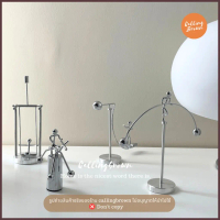 callingbrown [พร้อมส่ง] Newton's Cradle Metal Dynamic Balancing โมเดล โลหะ