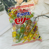 日本 TOWA 東和 綜合水果軟糖 270g 個別包裝 水晶軟糖 水果軟糖｜全店$199免運