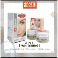Dr-Pure day night cream & sabun beras