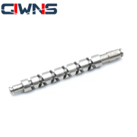 Twist Shaft Half Moon Pin Length 46.2 &amp; 5mm For SHIMANO Curado 201HG 200XG Light Wear Resistance Guide Bar Repair Accessories