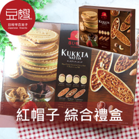 【豆嫂】日本禮盒 紅帽子 法蘭酥&amp;船型餅綜合禮盒(35枚)