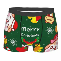 Christmas Day (2) Man's Boxer Briefs Underwear Highly Breathable Top Quality Gift Idea