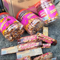 Coklat silverqueen chunky