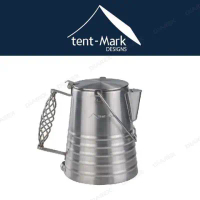 【日本tent-Mark DESIGNS】不鏽鋼水壺 2L_露營生活好物網