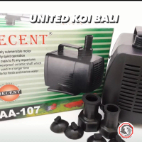 POMPA CELUP RECENT AA 107 AA-107 POMPA AIR KOLAM IKAN DAN AQUARIUM