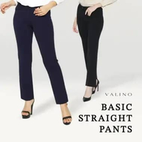 VALINO LADIES Celana Panjang Wanita 26 NAVY B