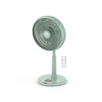 Smart Slide Fan Remote พัดลมสไลด์ 16 นิ้ว รุ่น RF2 - รับประกัน 3 ปี สี Mint