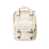 Doughnut Macaroon Mini The Mystic Club Series Backpack Cream Tas Ransel - D124MC-0002-F