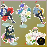 Mô hình Standee A3! Season Autumn Winter Ikaruga Misumi Rurikawa Yuki Phụ kiện trang trí để bàn góc 