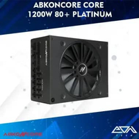 ABKONCORE Core 1200W 80+ Platinum Full Modular Power Supply PSU 80 Plus