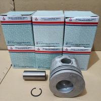 PISTON ASSY SEHER STANDAR MITSUBISHI FUSO 6D15 SET