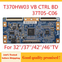 Tcon Board T370HW03 VB CTRL BD 37T05-C06 for TV 42LH260H-UB ... etc. Replacement Board Free Shipping Original Logic Board
