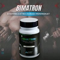 Bimatron Capsul Herbal Alami 30 Capsul Original