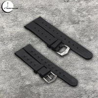 Watch Modification Strap Silicone Strap Size 20mm Men's Watch Modification Silicone Strap Men's Watch Modification