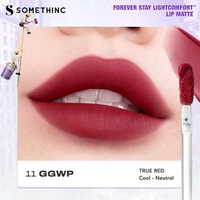 SOMETHINC Foreverstay Lightcomfort Lip Matte | Lip Matte Transferproof, Blurring, Non-Drying 11 GGWP