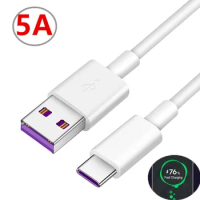 Original For Samsung A51 A50 Type C Cable 25W 5A Super Fast Charging Charger USB Cable For Samsung S20 Ultra S9 S8 S20+ A71 A91