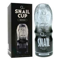 VIRAL Snail Cup Transparant V1 Onaho hitam