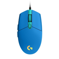 羅技 G102 -LIGHTSYNC遊戲滑鼠(藍色) [大買家]
