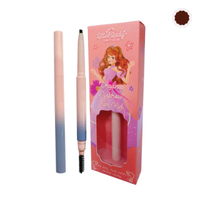 EB02 สีน้ำตาลเข้ม : ดินสอเขียนคิ้วออแกนิค สำหรับเด็ก
