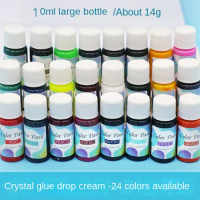 1PC 24 Color Universal Color Mixing Oily Color Paste, Floor Coating, Epoxy Resin Color Paste, Color Paste for Silicone Mold