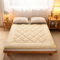 Winter Comfortable Fold Single Double Tatami Mattress Adults Bedroom Thick Topper Tatami Mattress Twin Queen King Size