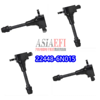4PC high quality 22448-6N015 Ignition Coil For Nissan Almera Sentra Renault Teana X-TRAIL 2.0L Ignition Coil Pack 224486N015