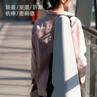 音樂元素·碳纖維琴盒超輕輕便雙肩背帶兒童小提琴琴盒