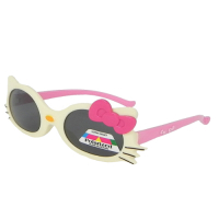 【Docomo兒童造型太陽眼鏡】可愛卡通造型　女童最喜歡的造型　高等級偏光鏡片　超抗UV400　給眼睛最好的防護