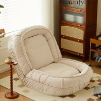 Human kennel lazy sofa single reclining and sleeping bedroom, folding sofa bed, reclining chair