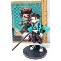 action figure demon slayer tanjiro kamado chibi box