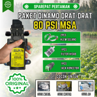 PAKET A DINAMO DRAT-DRAT 80PSI MSA (dinamo sprayer cuci motor mobil ac