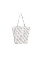 หมวกผู้หญิง  แบบใส่ X ISSUE TOTE BAGS สีขาว