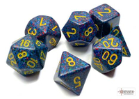 Speckled Polyhedral 7 Dice Set CHX 25366