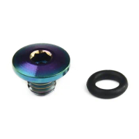 Bike O-Ring Screw Bleed Colorful For-Shimano XT SLX Zee Deore LX M5 Steel Titanium 8.85mm/10mm Bicycle New Hot