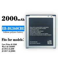 Battery EB-BG360CBE For SAMSUNG Galaxy Core Prime G360 G361 G360V G3608 G360H EB-BG360CBC EB-BG360BBE SM-J200F J200H