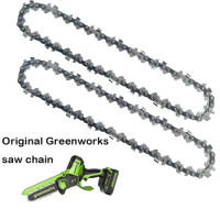 Greenworks 6 Inch Chainsaw Chain, 2Pcs Replacement Chains for Cordless Handheld Mini Chainsaw, Guide Saw Chains