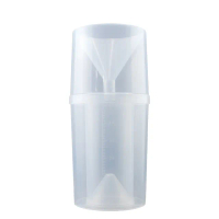 【精準科技】刻度筒 雨量杯 雨量量筒 雨量器 降雨量 雨量筒 塑料筒 塑膠量筒 儲水筒 雨量計(550-RG16022)