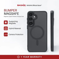 BASAIN Casing Samsung S23/FE/Plus/Ultra Bumper MagSafe S23 FE