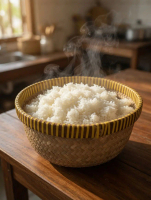 WAKUL BAMBU KULITAN - BAKUL BAMBU- BOBOKO- CETHENG BAMBU TEMPAT NASI TRADISIONAL