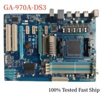 For Gigabyte GA-970A-DS3 Motherboard 32GB Socket AM3+ DDR3 ATX Mainboard 100% Tested Fast Ship