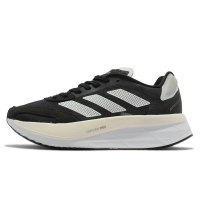adidas 競速跑鞋 Adizero Boston 10 W 女鞋 愛迪達 輕量 避震 運動鞋 黑 白 厚底 H67515