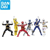 Stocked Bandai Shodo Super Hyakujuu Sentai Gaoranger Collectible Figures Model Toys for Fans Kids