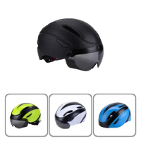 Protective Helmet Impact Resistance Electric Bicycle Riding Helmet Bicycle Helmet Universal