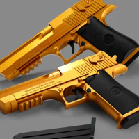 Shell Ejection desert eagle Soft Bullet Toy Gun airsoft pistol Foam Blaster For Boys Girls Shooting Games