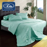 Elite Springbed Bedcover dan Sprei Elite Springbed Solid Color ( Green Tosca ) 160 x 200
