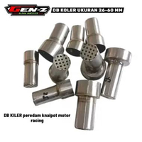 DB KILLER UNTUK PEREDAM KNALPOT RACING UNTUK SEMUA JENIS UKURAN DB KILLER 26 MM DB KILLER LURUS