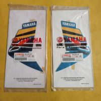 strip striping Lis grapik stiker decal Yamaha Xeon 2012 warna biru Bagian body sayap original YGP Mo